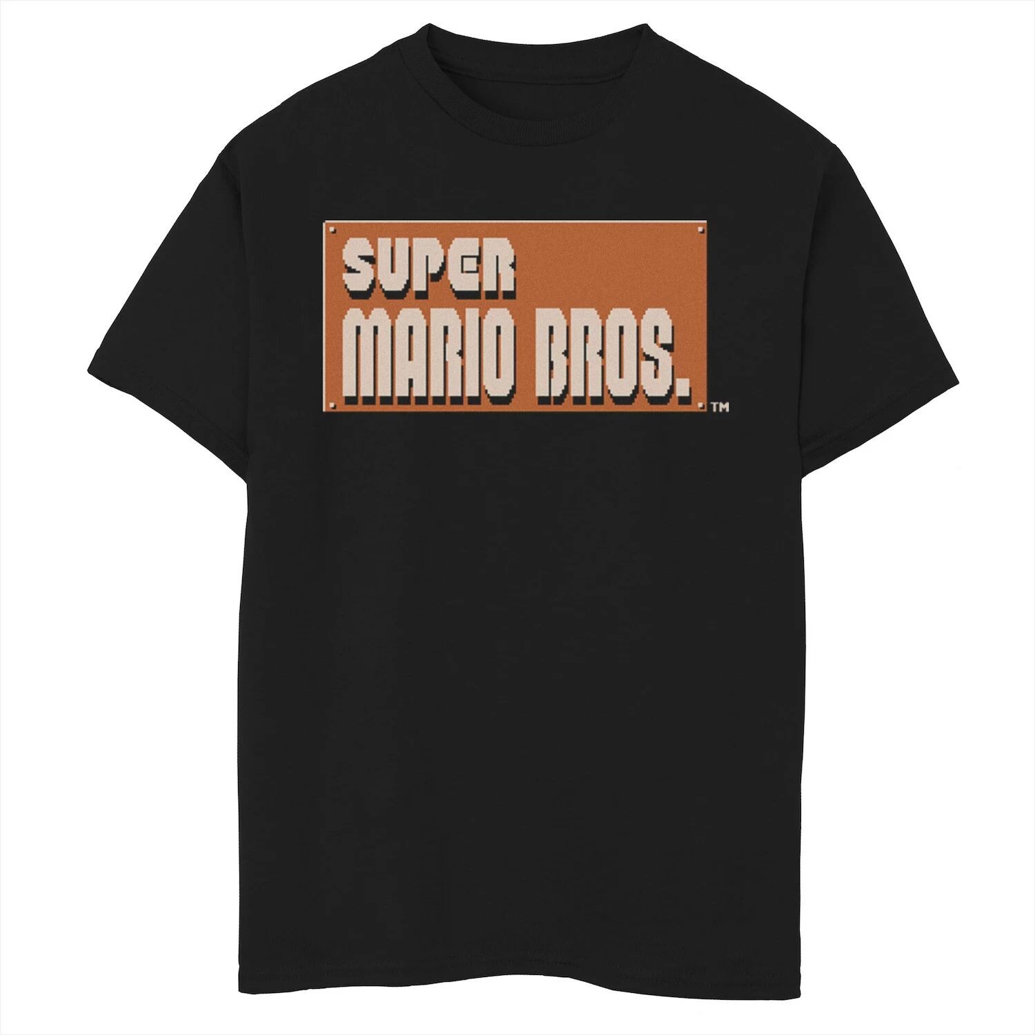 

Футболка Nintendo Super Mario Bros. Start It Up для мальчиков 8–20 лет Licensed Character