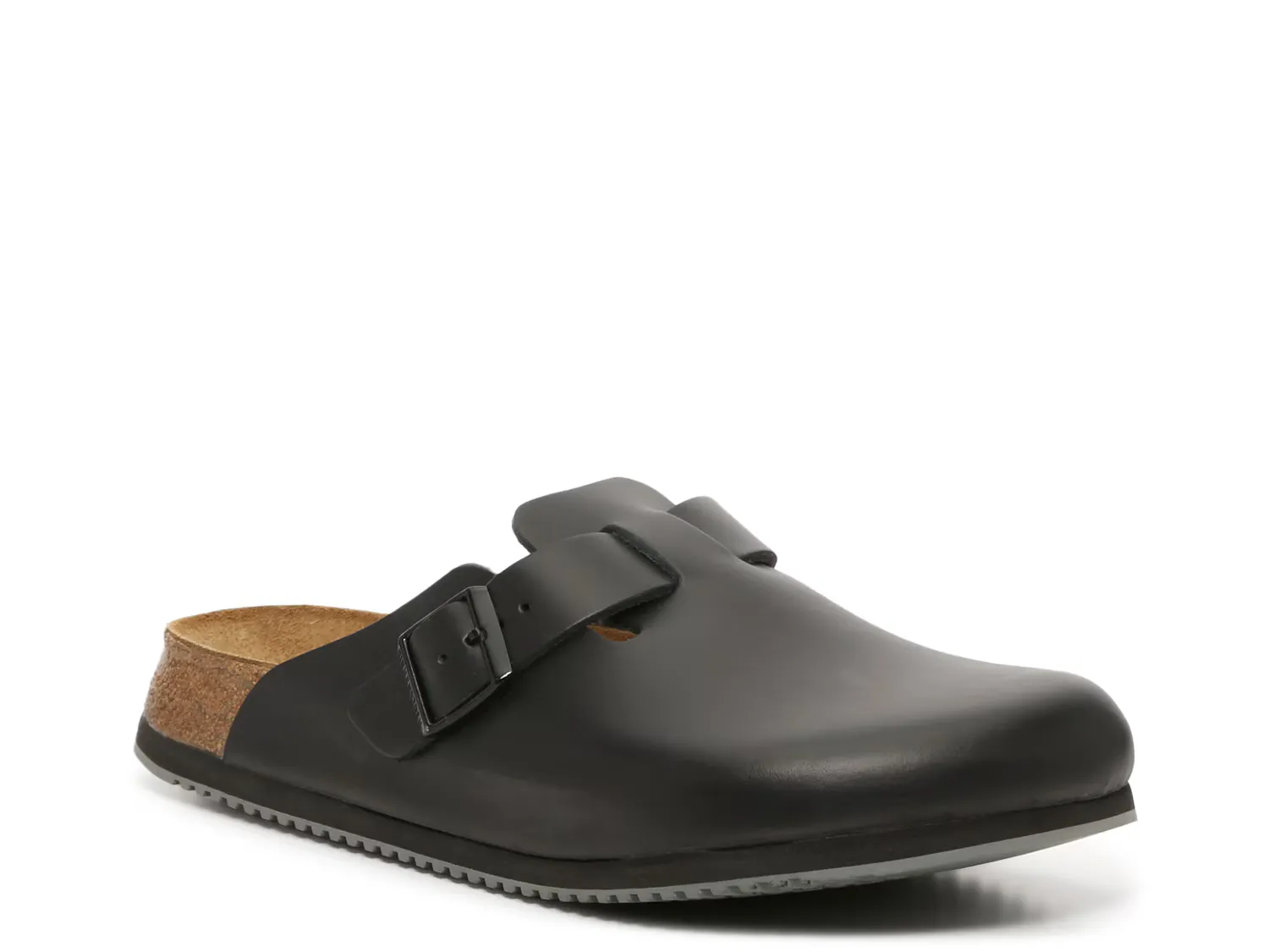 

Сабо Boston Super Grip Clog Birkenstock, черный