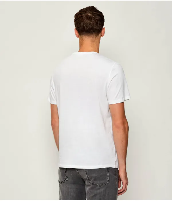 Футболка Classic fit Calvin Klein, белый — фото 3