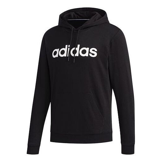 

Толстовка men's neo esntl lg hd sports black Adidas, черный