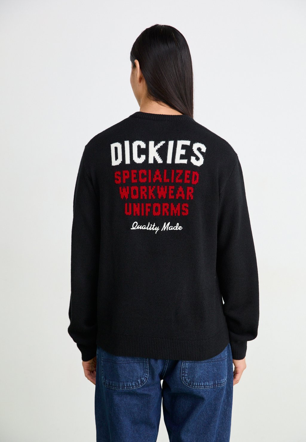 

Свитер UNIFORM Dickies, черный