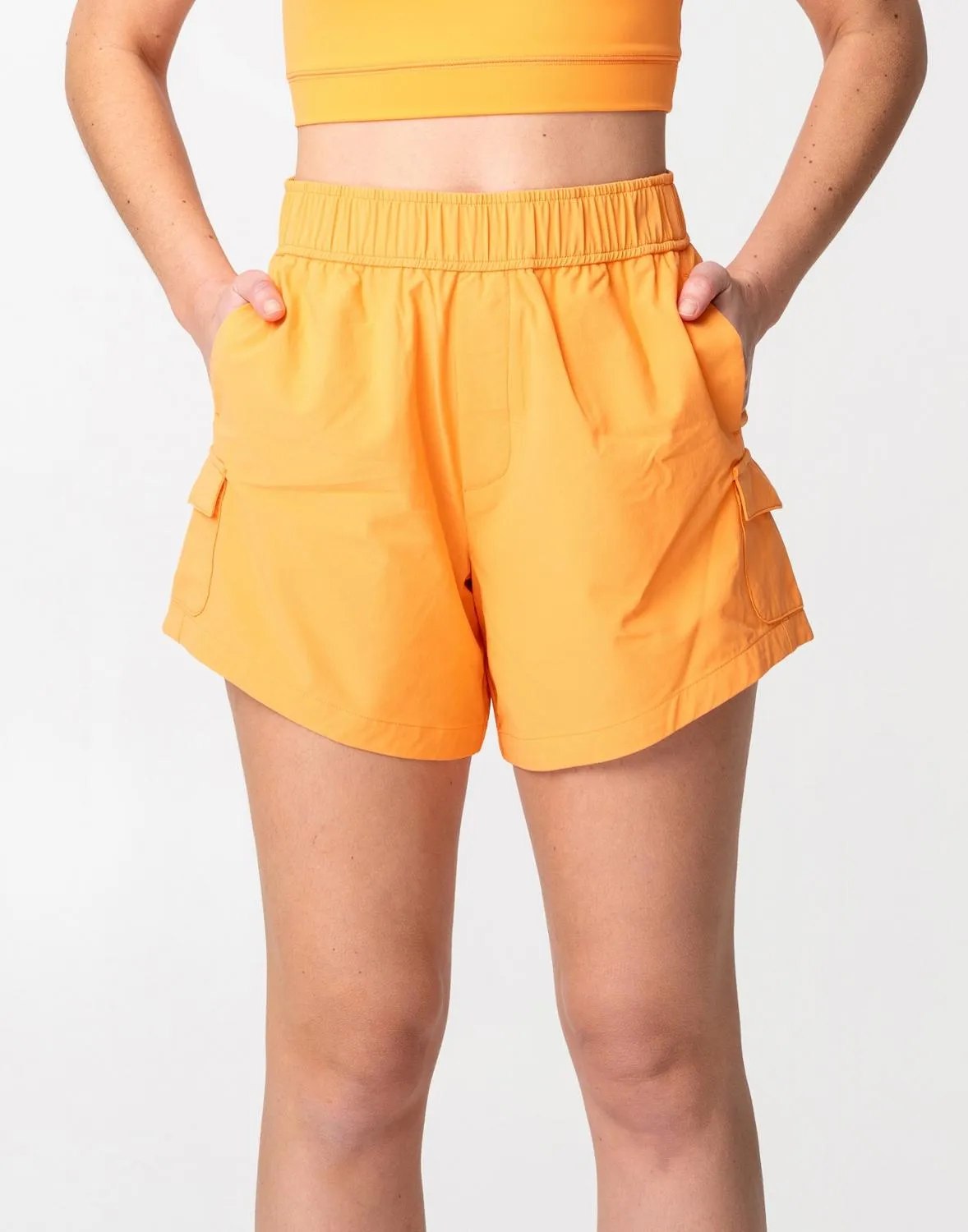 

Женские шорты Surfs Up 5" alder, Tangerine
