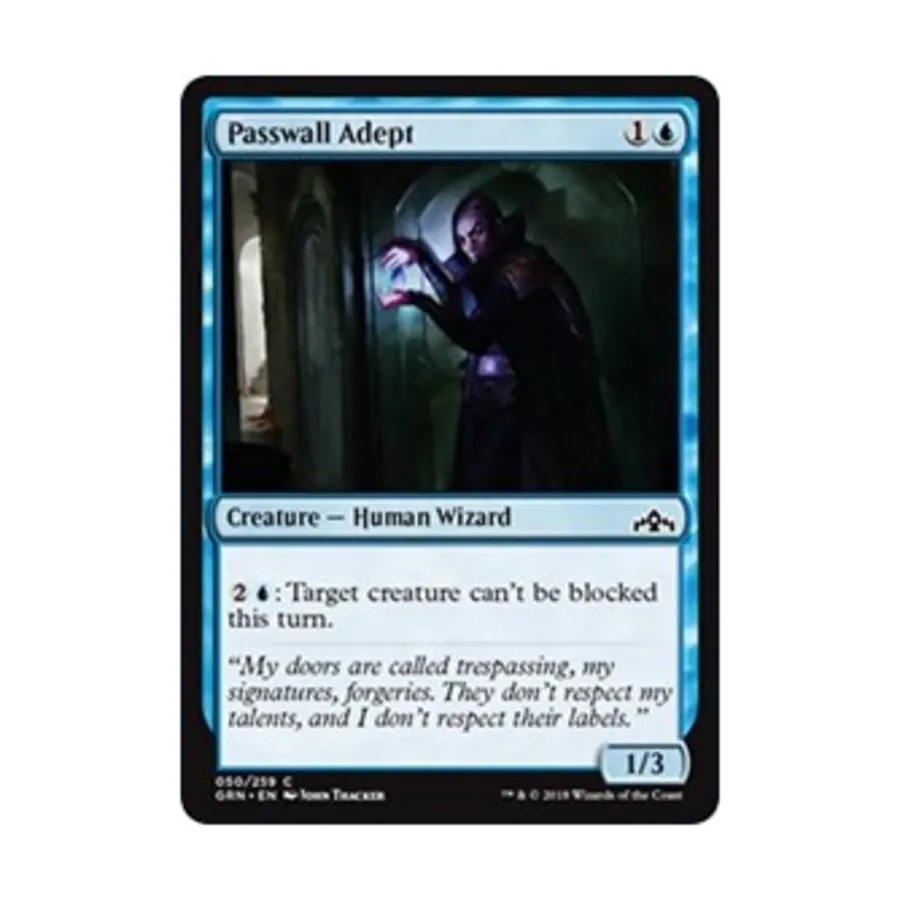 

CCG Адепт Пасволла (клавиша C), MTG - Guilds of Ravnica