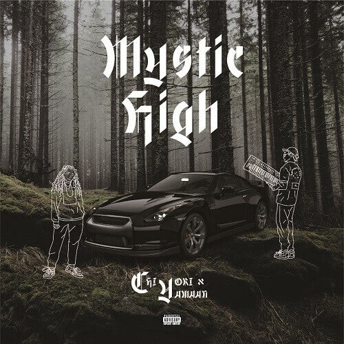 

Виниловая пластинка Chiyori X Yamaan: Mystic High