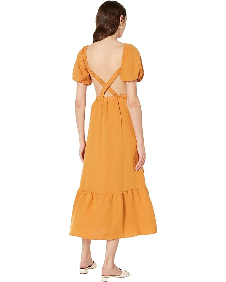 

Платье ASTR the Label Jelena Dress, кэмел