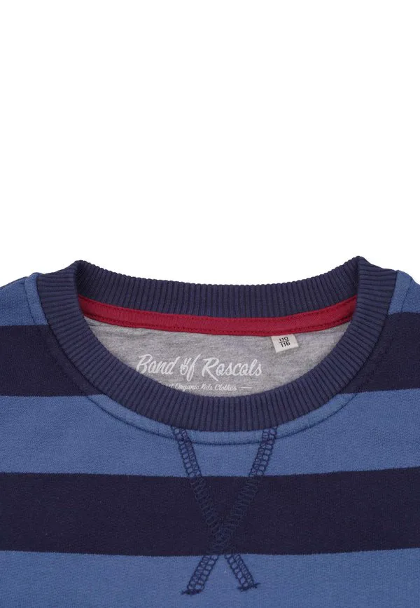 Толстовка Band Of Rascals, Navy Blue — фото 3