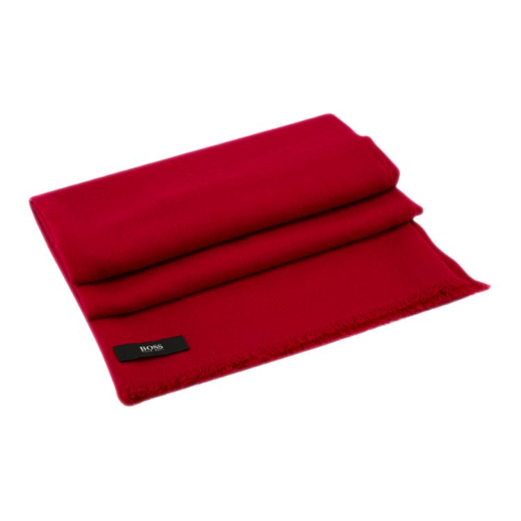 

Шерстяные шали Unisex Red HUGO BOSS, красный