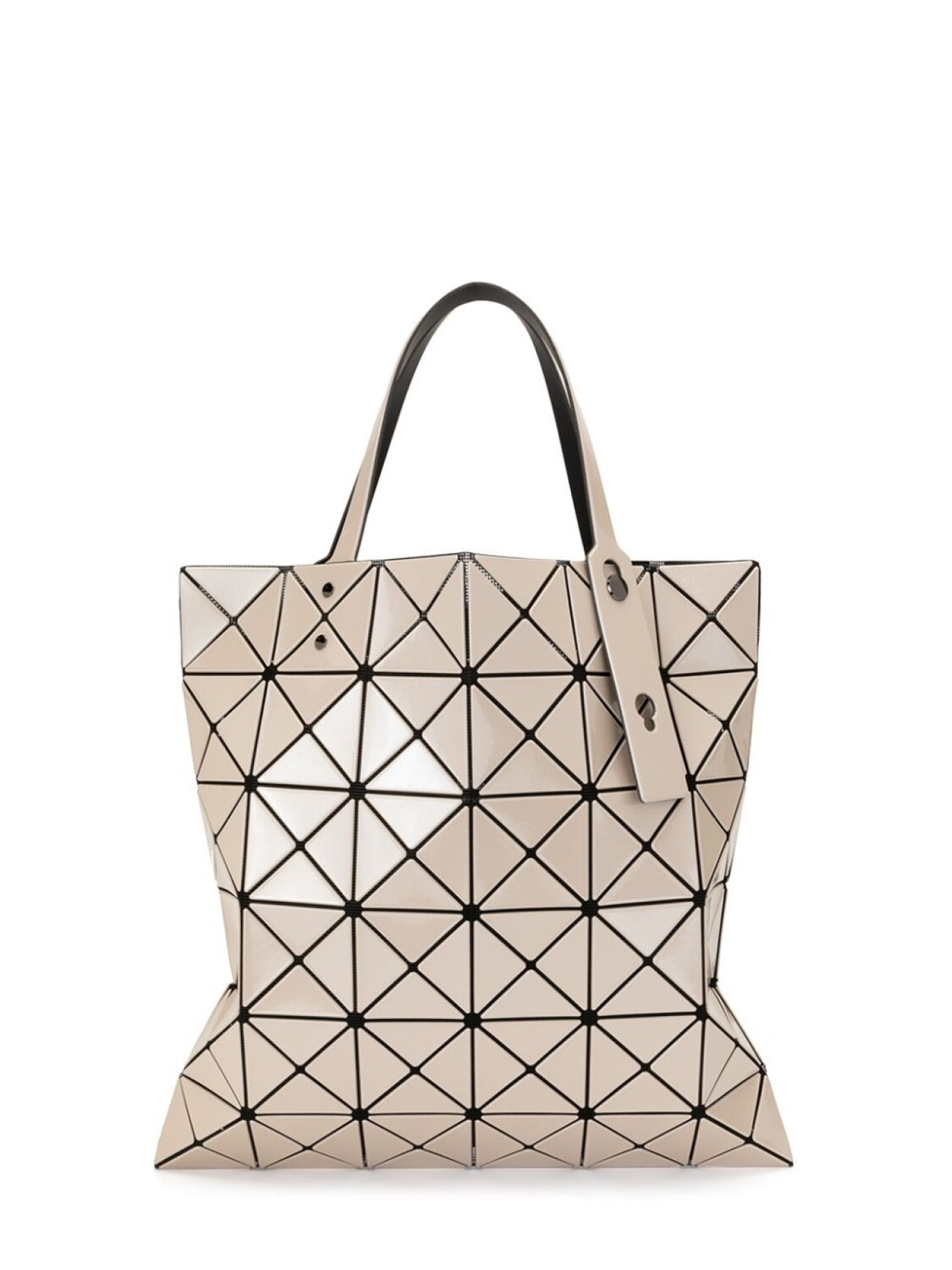 

Сумка-тоут Lucent с геометричным узором Bao Bao Issey Miyake, белый