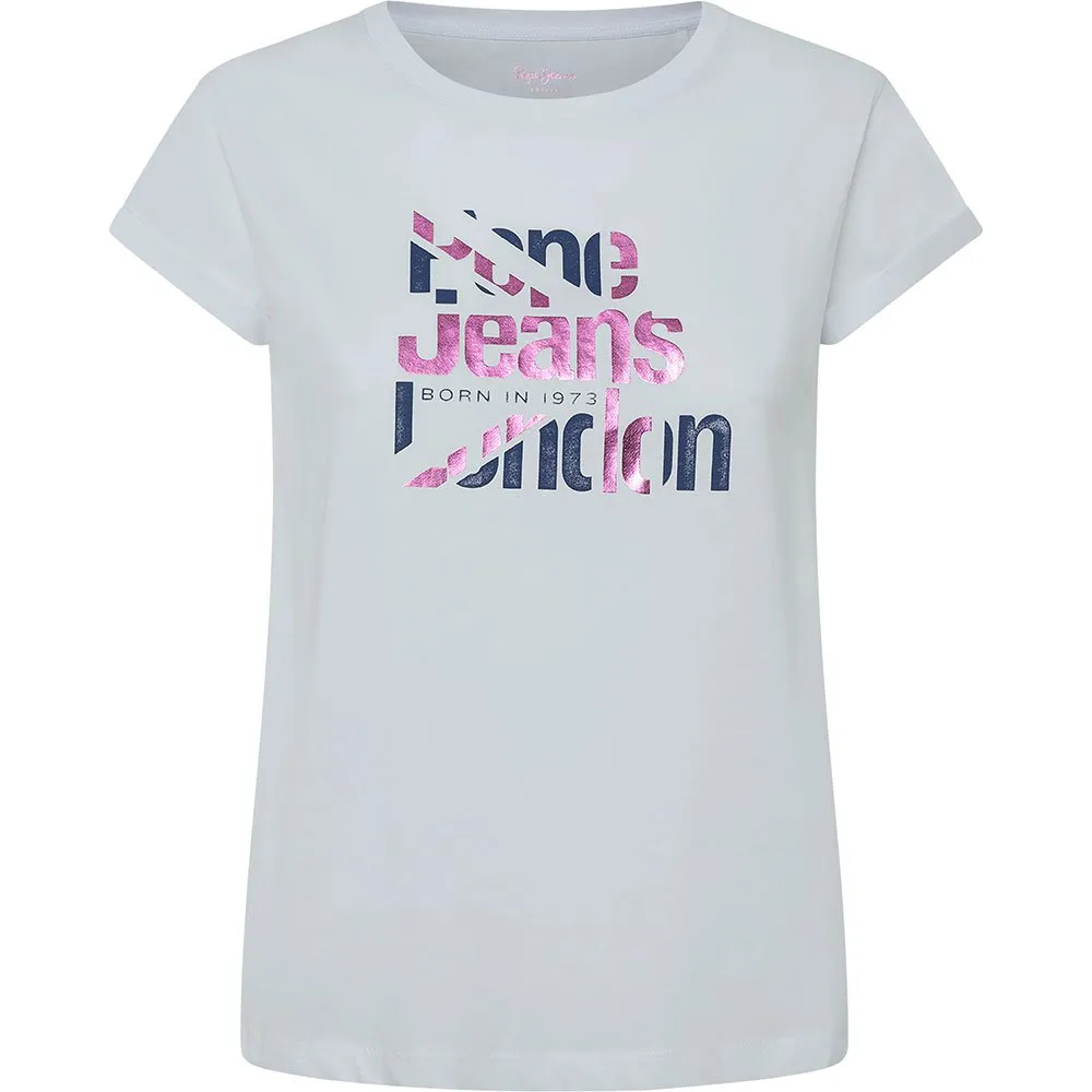 

Футболка Pepe Jeans Enola, белый