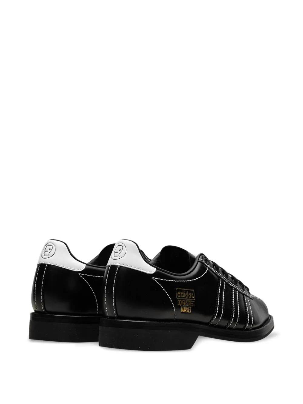 Кроссовки Bowling Shoes Brain Dead Dover Street Market Black Adidas, черный — фото 3