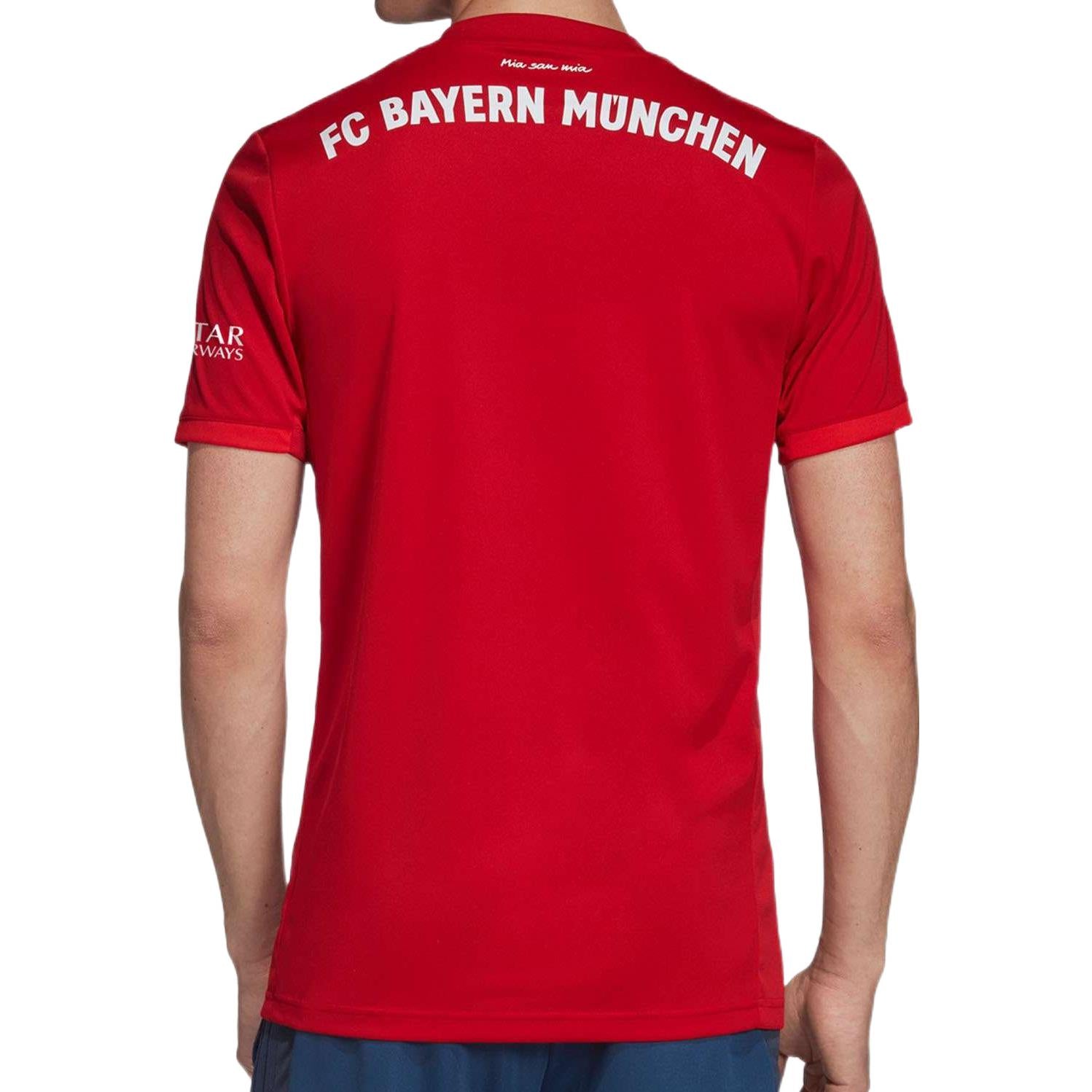 Джерси adidas FC Bayern Home Jersey 'Red' — фото 4