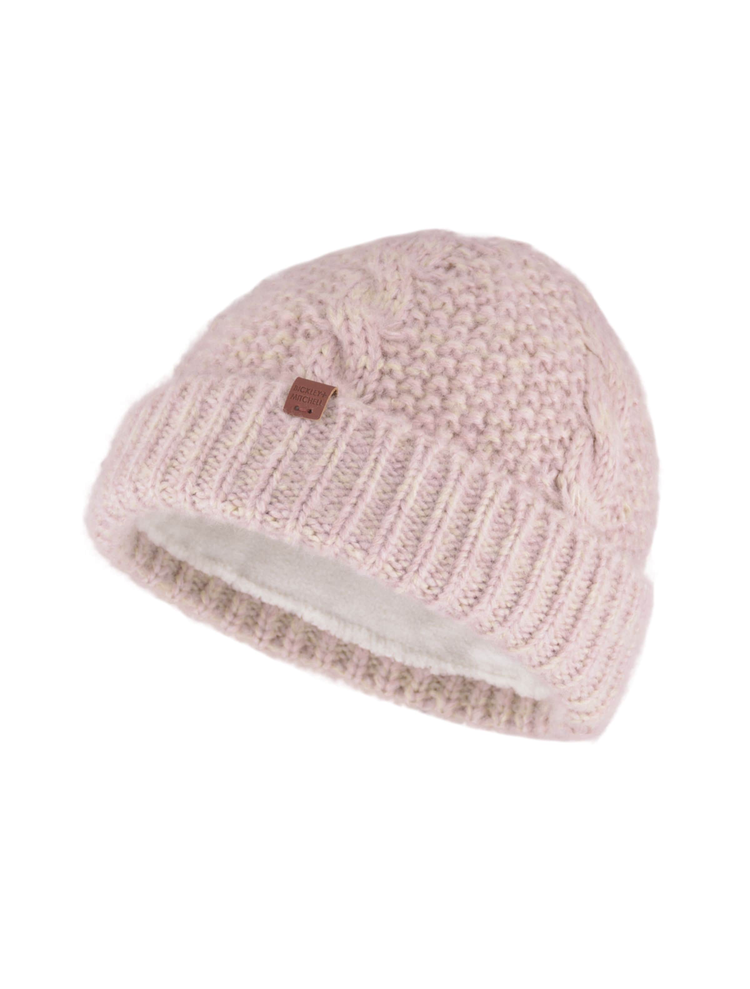 

Bickley + Mitchell Amsterdam Шапка в светло-розовом цвете