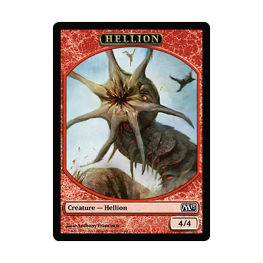 

CCG Жетон Геллиона (T), MTG - Magic 2012