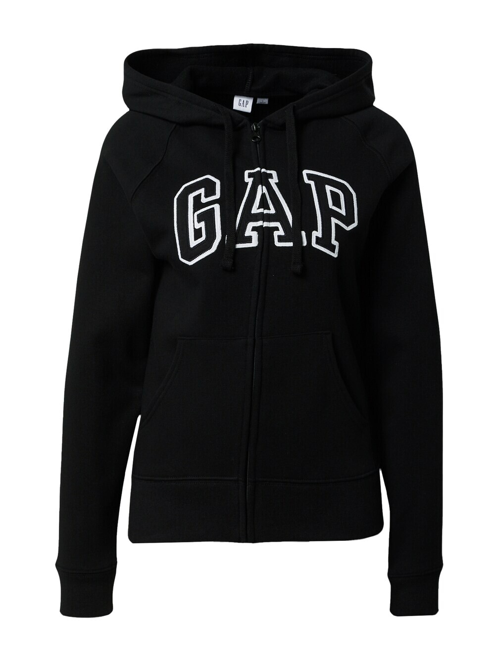 

Толстовка на молнии GAP, черный