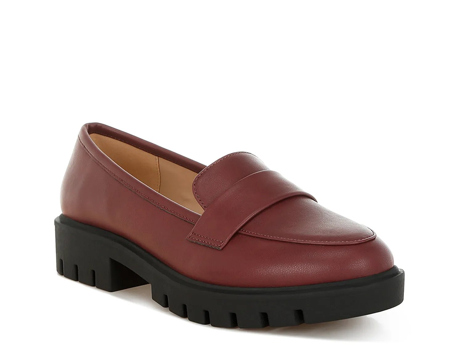 Лоферы London Rag Peridot Loafer, бургундия