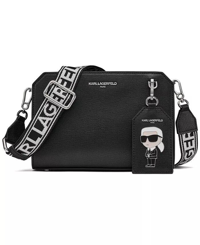 

Маленькая сумка через плечо Maybelle KARL LAGERFELD PARIS, черный
