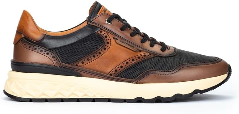 

Мужские кеды Pikolinos Aranda из кожи для мужчин, черный