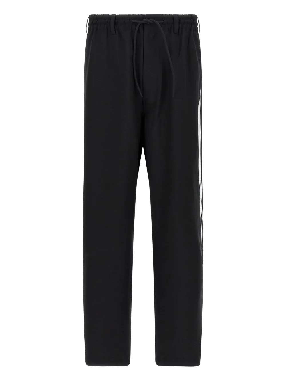 

Брюки с кулиской и лампасами Y-3 ADIDAS, черный
