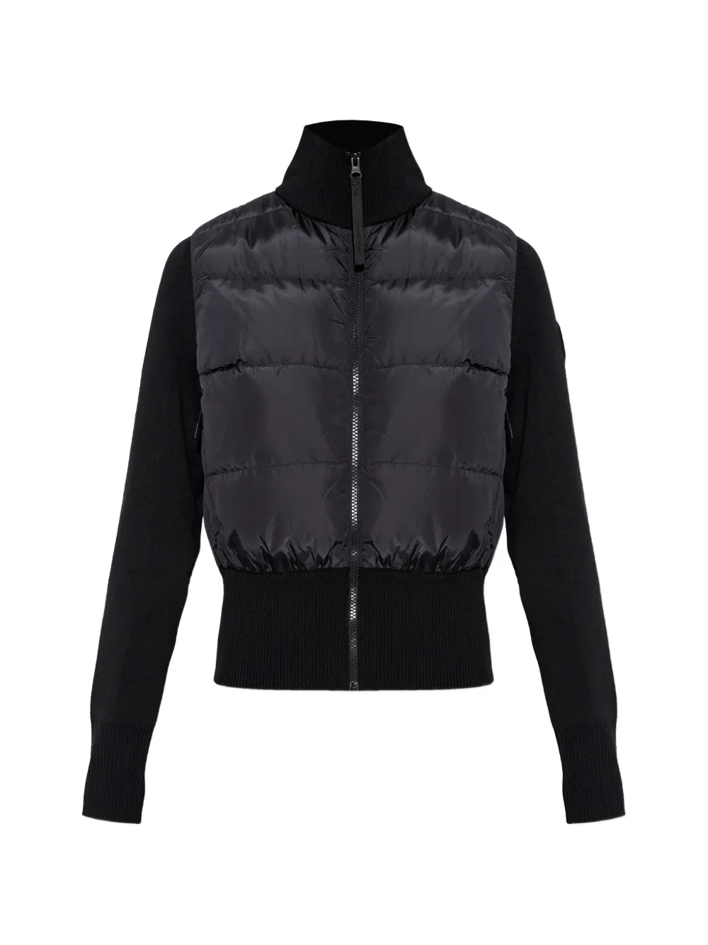 

Стеганая куртка на молнии Canada Goose, черный