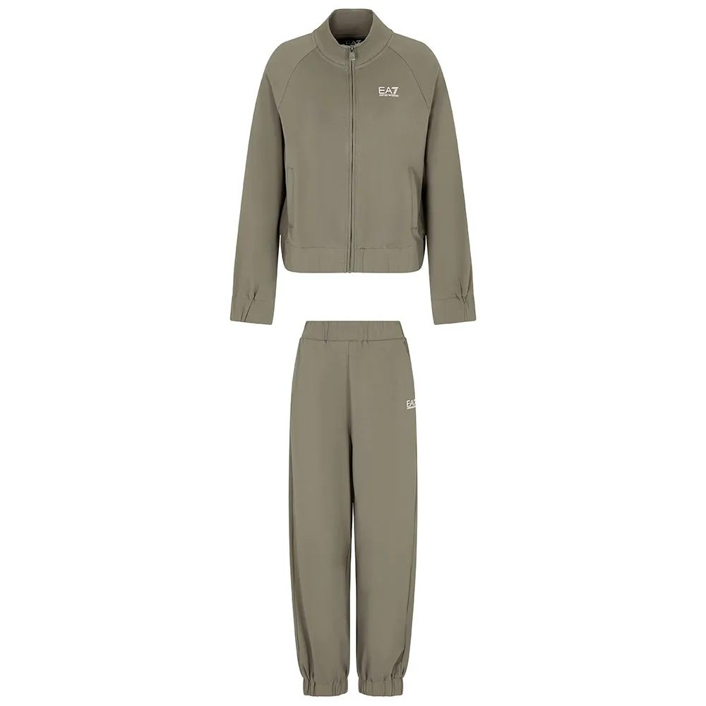 

Спортивный костюм EA7 EMPORIO ARMANI Train Tt Ch, зеленый