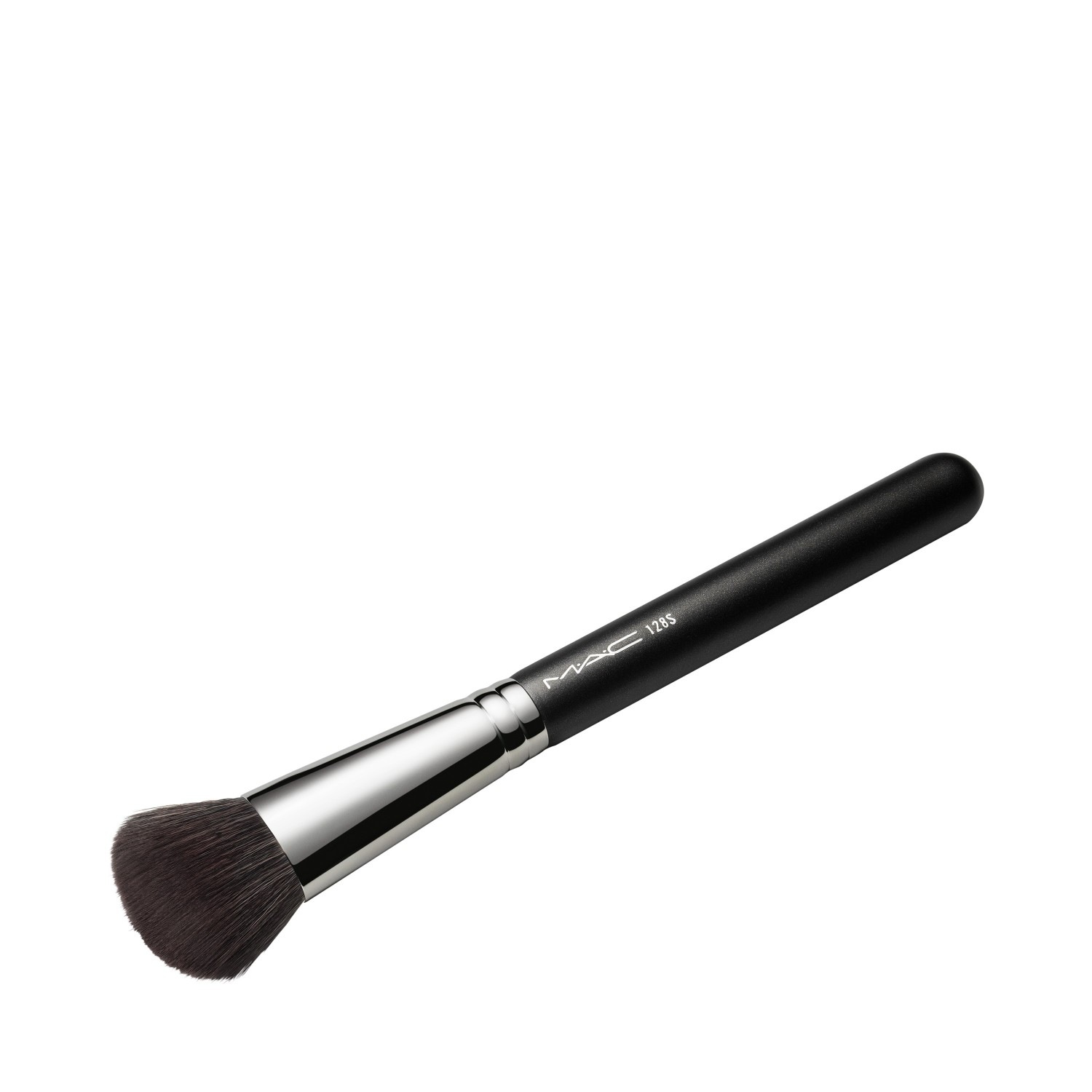 Кисть для лица #128 split fibre cheek brush Mac, количество 1 шт. — фото 4