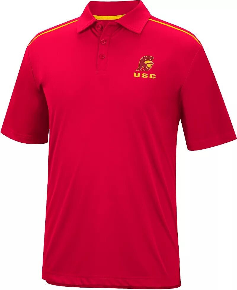 

Colosseum Мужское поло USC Trojans Cardinal