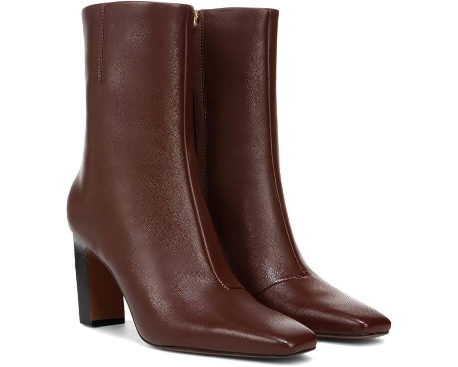 

Ботинки Franco Sarto Briar Mid Shaft Boots, цвет Warm Brown Leather