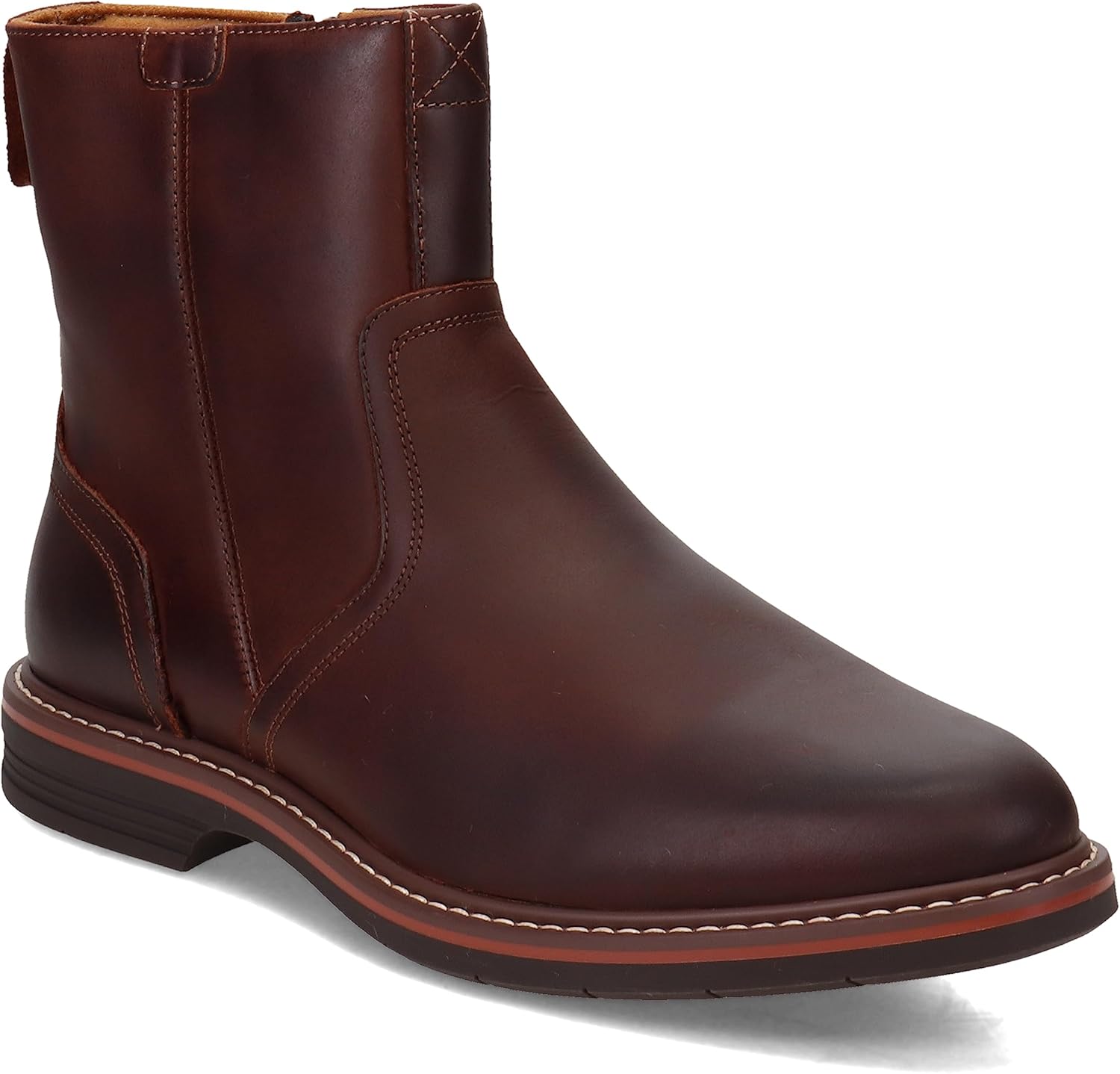 

Мужские ботинки Florsheim Norwalk с боковой молнией, коричневый