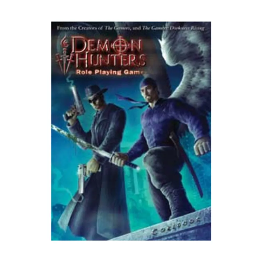 

Demon Hunters Role Playing Game, твердый переплет