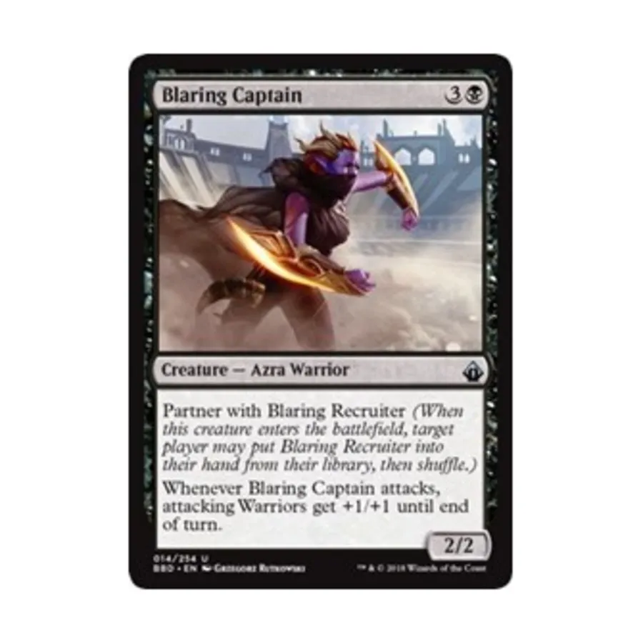 

CCG Ревущий капитан (U), MTG - Battlebond