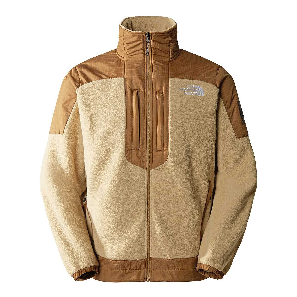 

Куртка M FLEESKI Y2K JACKET The North Face, цвет Khaki/Braun
