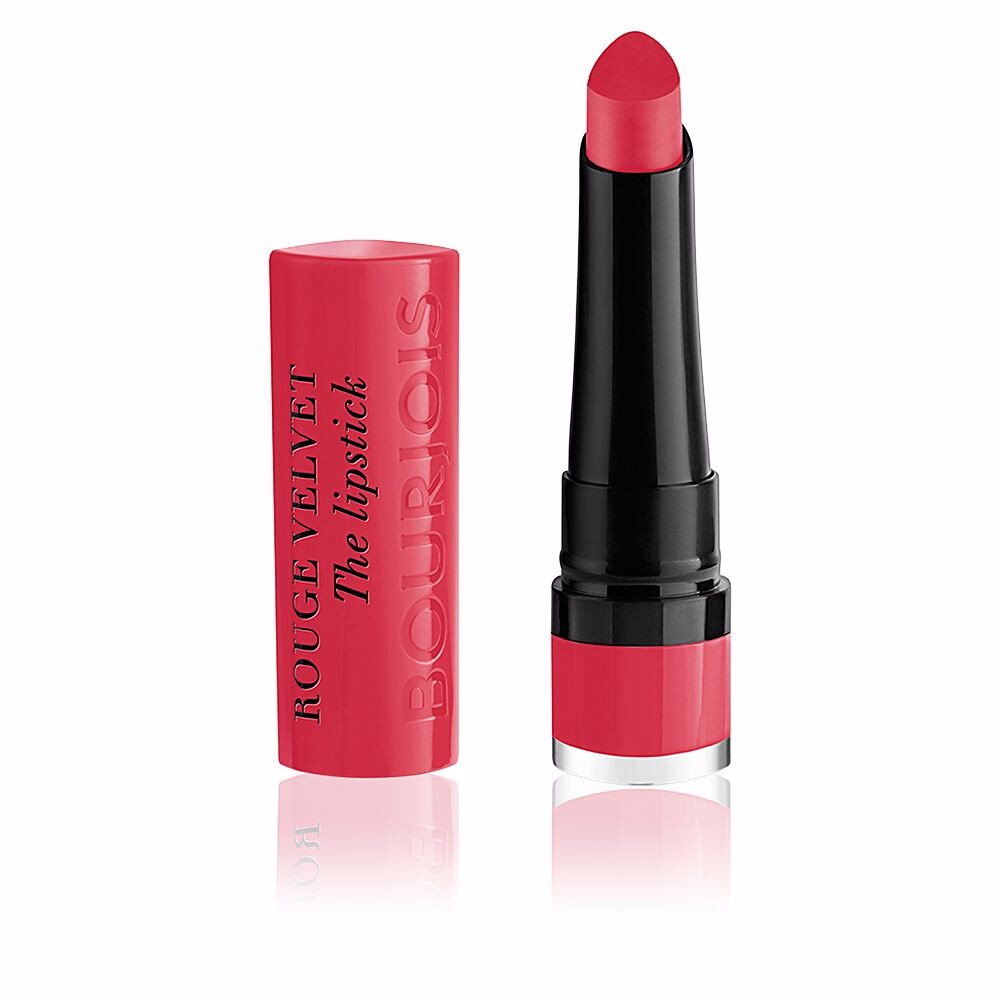 

Губная помада Rouge velvet the lipstick Bourjois, 2,4 г, 04 hip hip pink