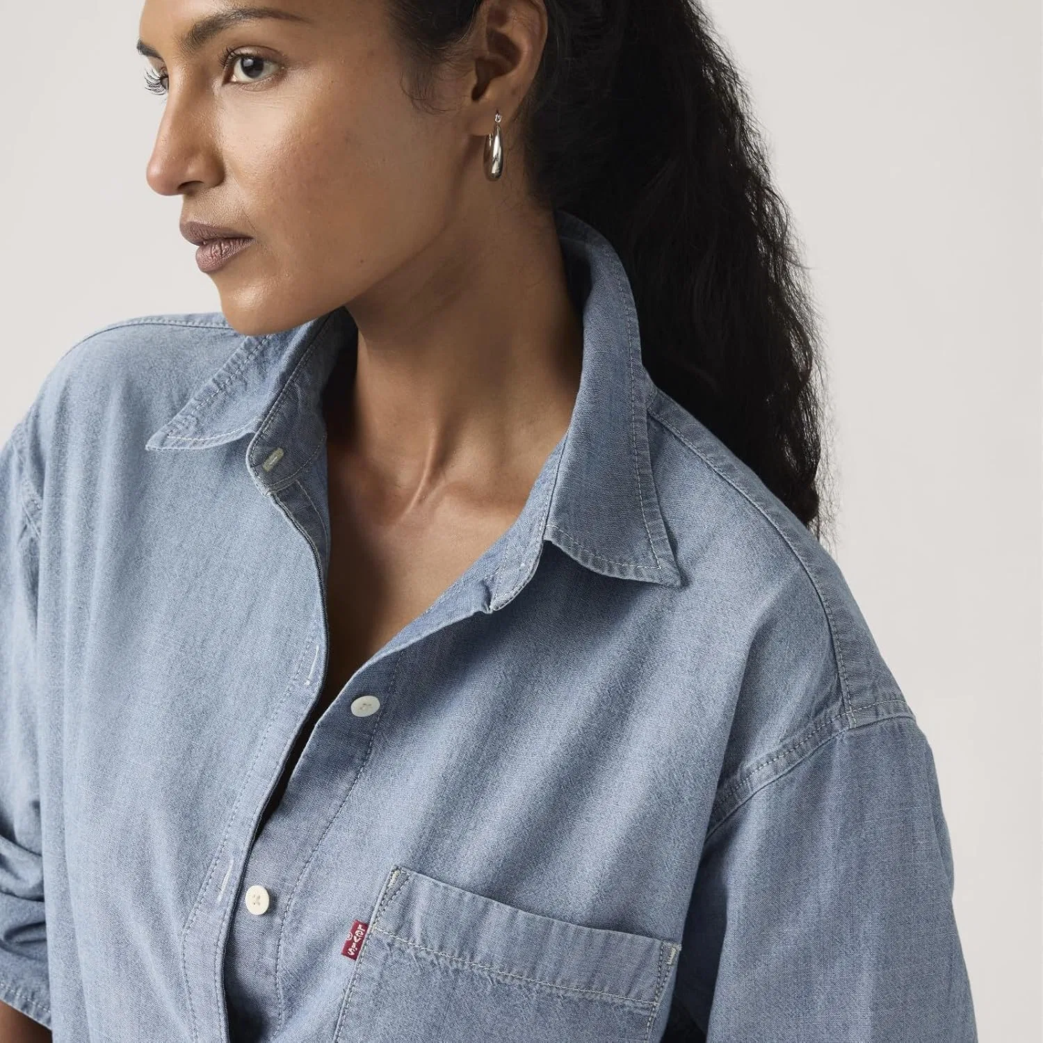 Блуза свободного кроя Harlie Boyfriend, Levi's, GOOD DAZE — фото 3