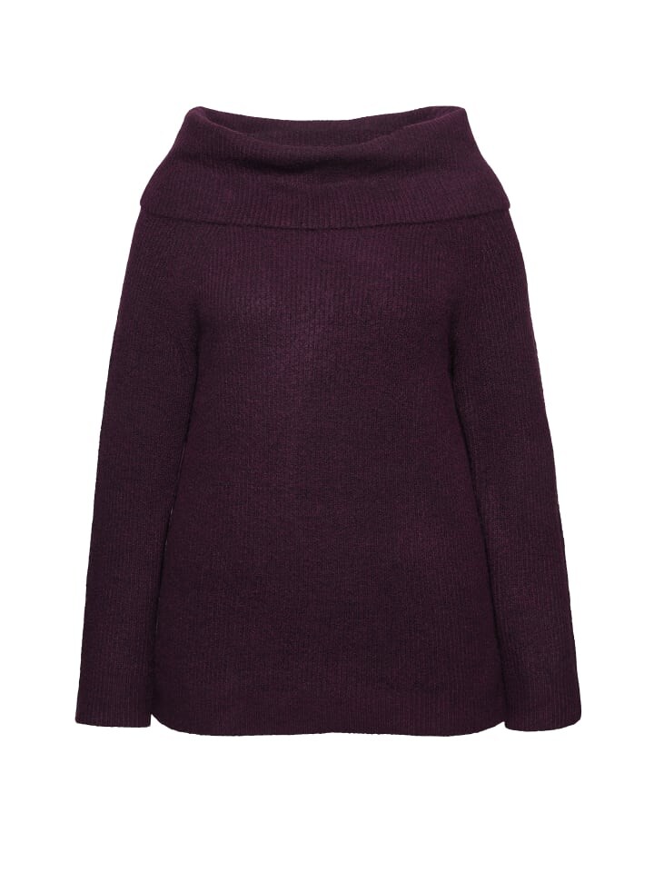 

Пуловер Ulla Popken Pullover, цвет dunkle brombeere