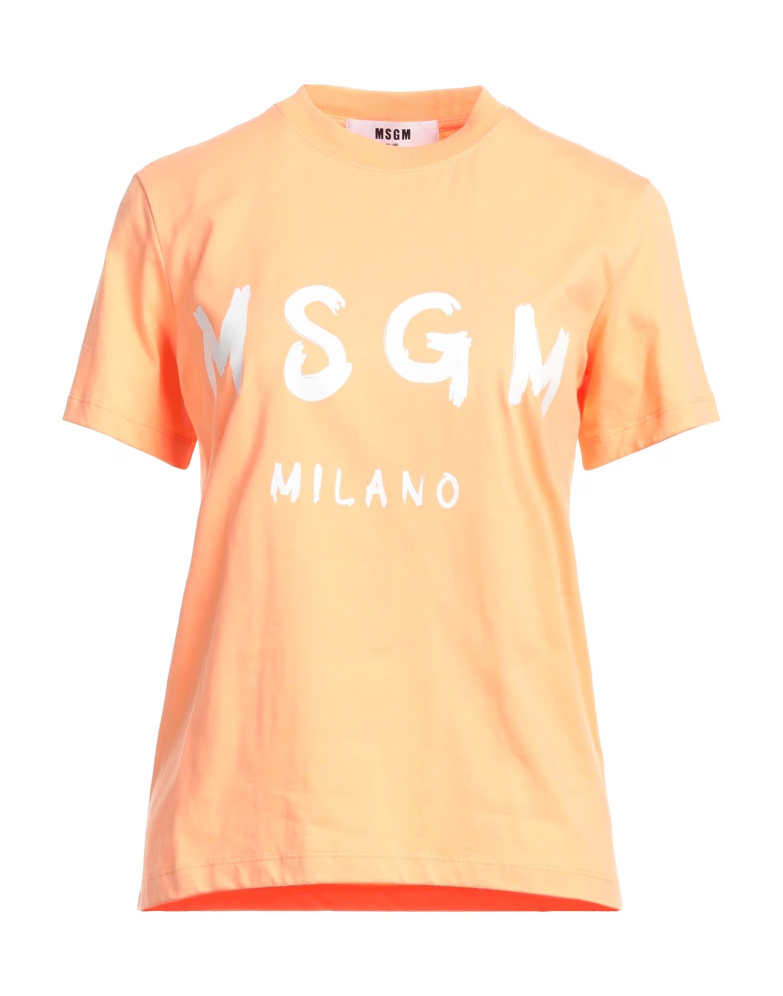 

Футболка Msgm, лососево-розовый