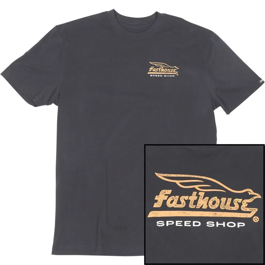 Детская футболка Гилмор Fasthouse, Black