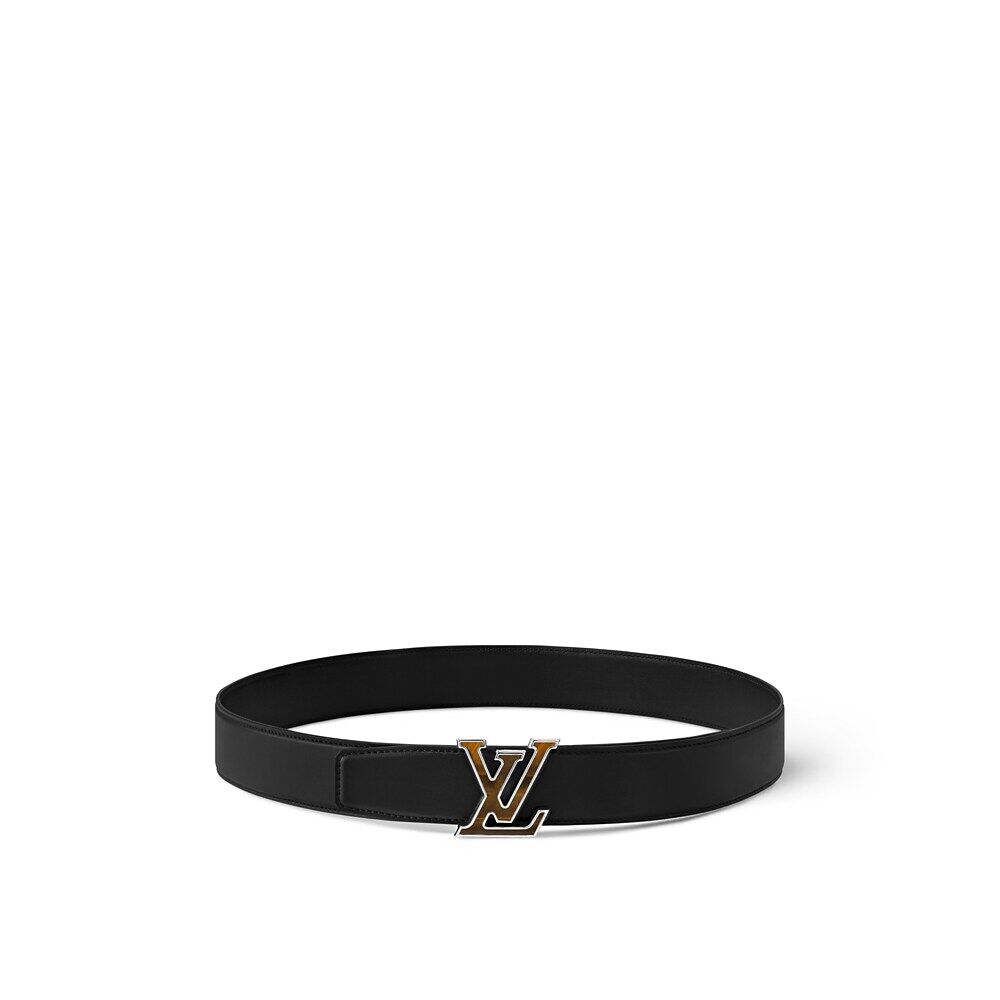 

Двусторонний ремень LV Heritage 35 мм Louis Vuitton, черный
