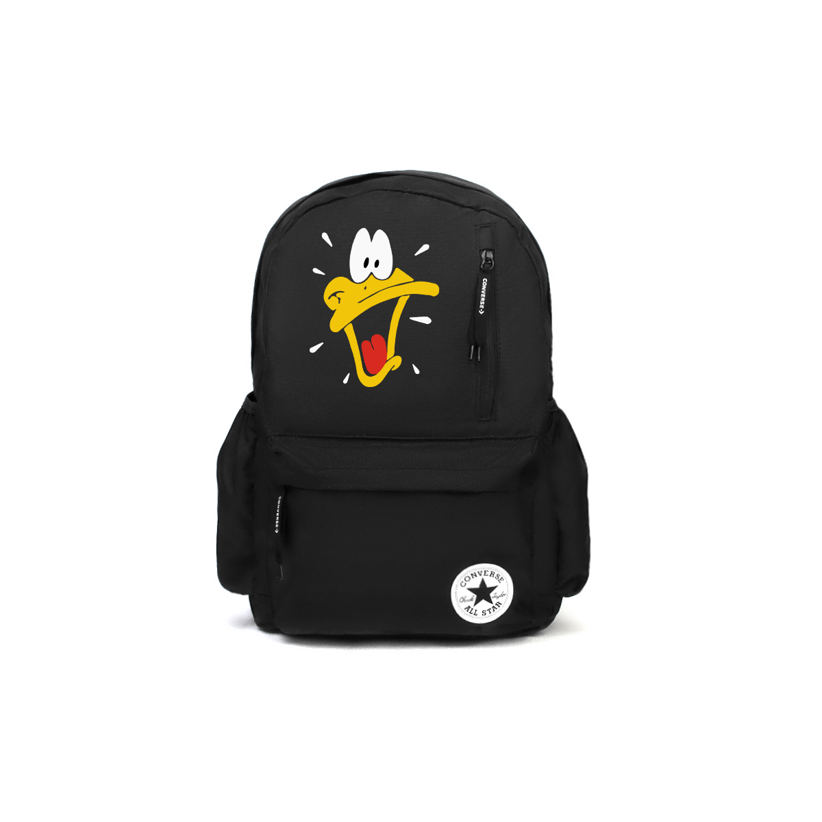 

Converse Полиэстеровый рюкзак среднего размера унисекс черный, Bird