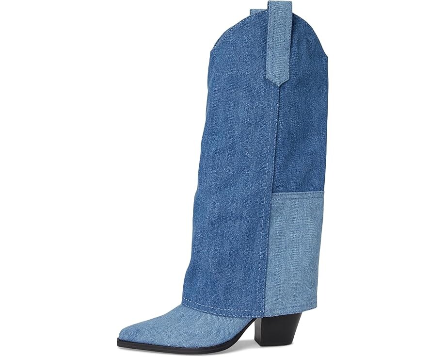 Ботинки Marc Fisher LTD Harlo, цвет Dark Blue Denim — фото 4