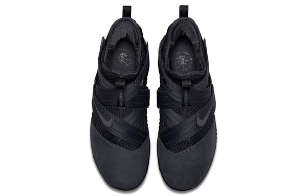 Кроссовки Nike LeBron Soldier 12 SFG EP Black, черный — фото 3