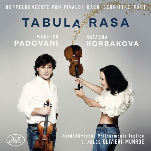 

CD диск Bach, J.S. / Korsakova / Munroe: Tabula Rasa