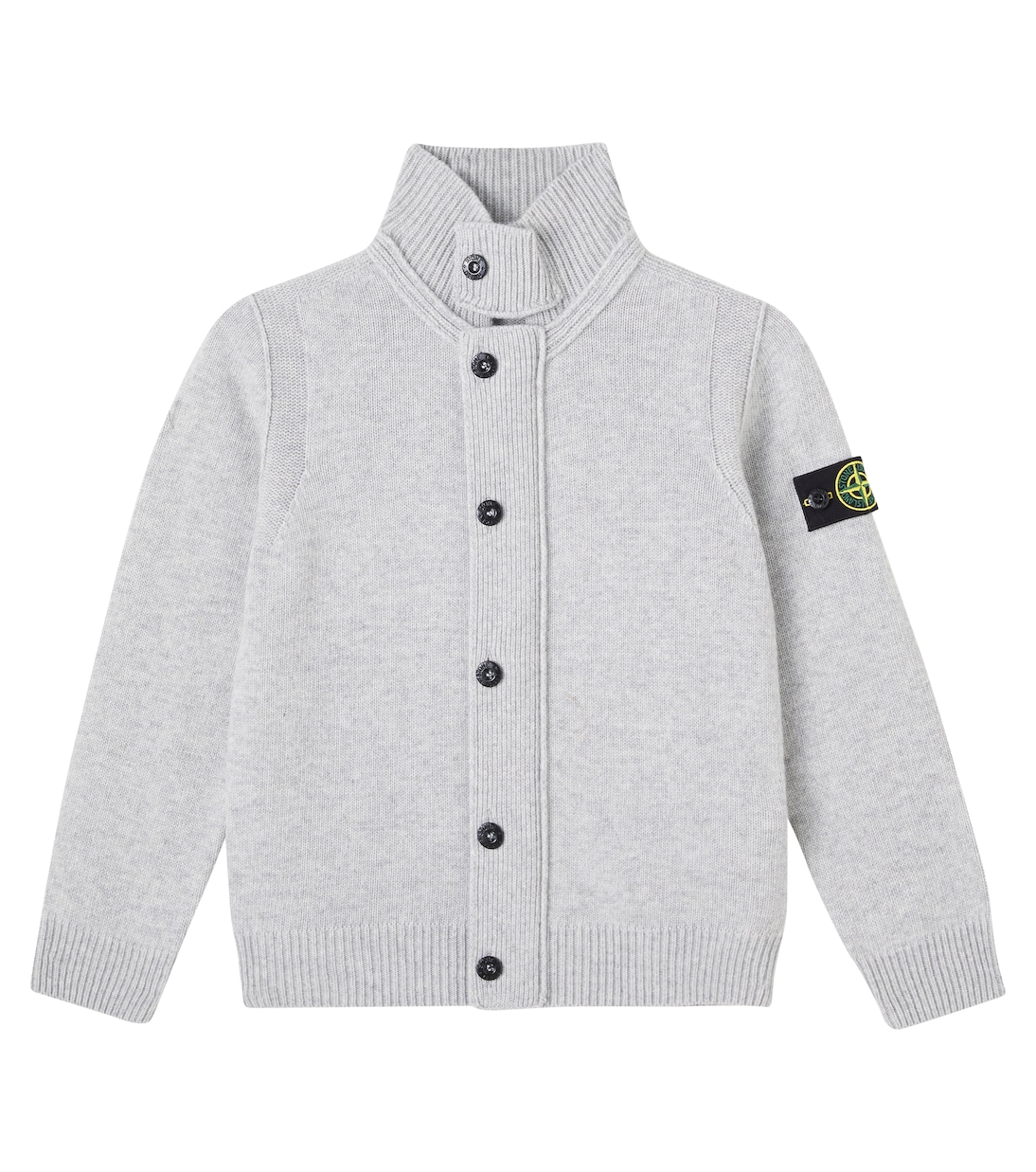 

Кардиган Компас Stone Island Junior, Melange Grey