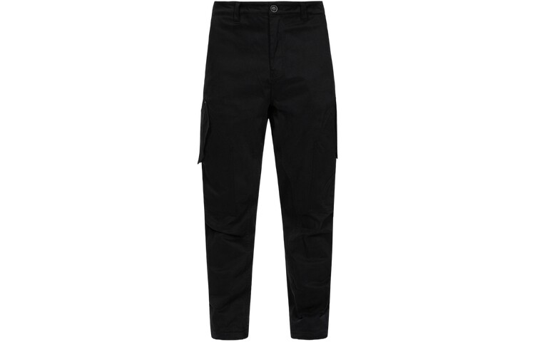 

Повседневные брюки мужские черные Evisu, черный