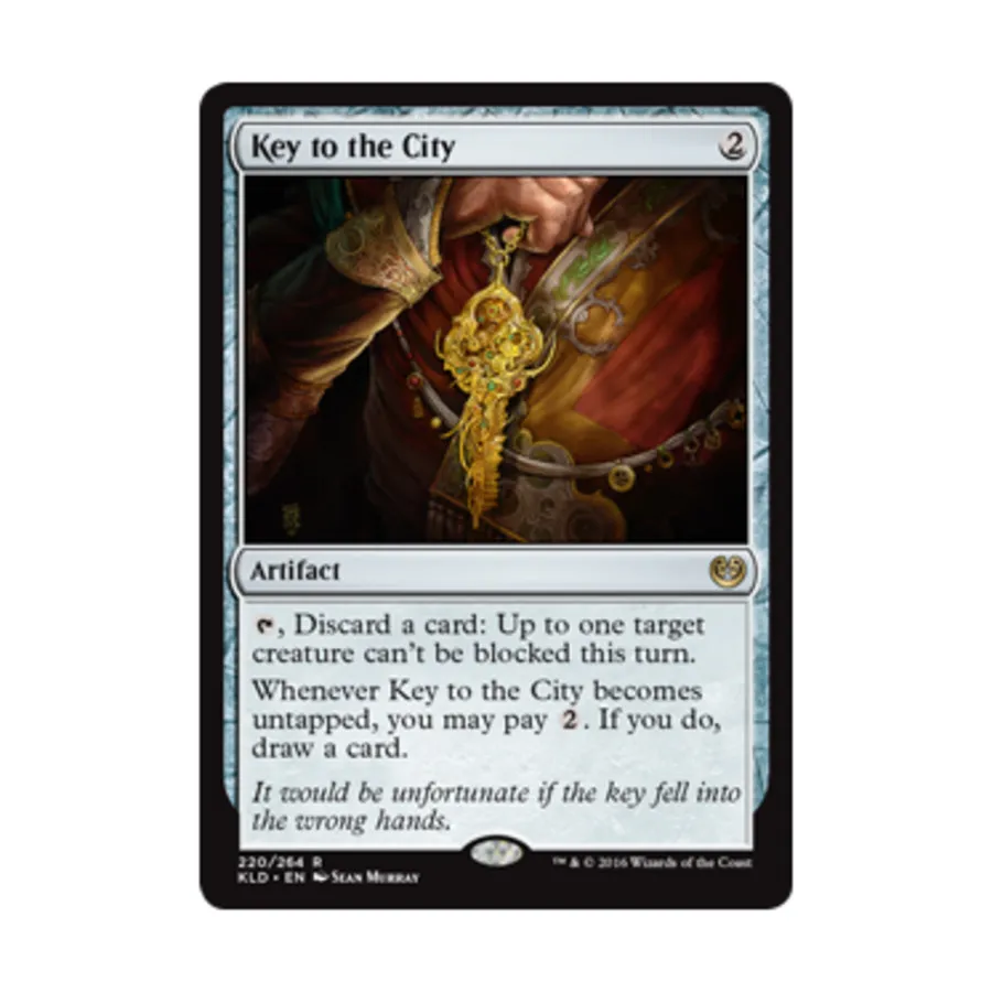 

CCG Ключ от города ( клавиша R), MTG - Kaladesh