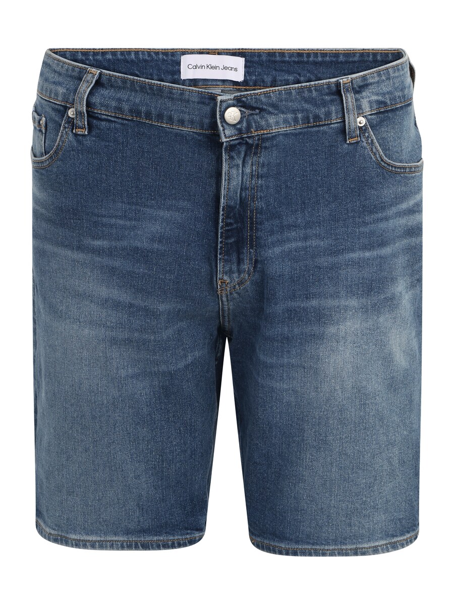 

Джинсовые шорты Calvin Klein Jeans Plus Regular Jeans, синий деним