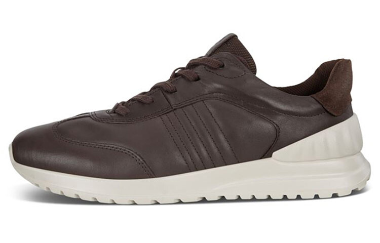 

Ya Yue Men"s Casual Men Low-top Mocha Brown Ecco