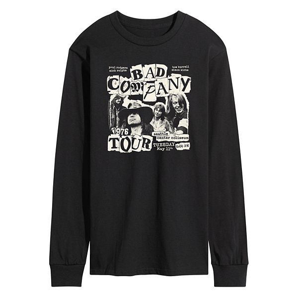 

Футболка с принтом Bad Company 1976 Tour Licensed Character