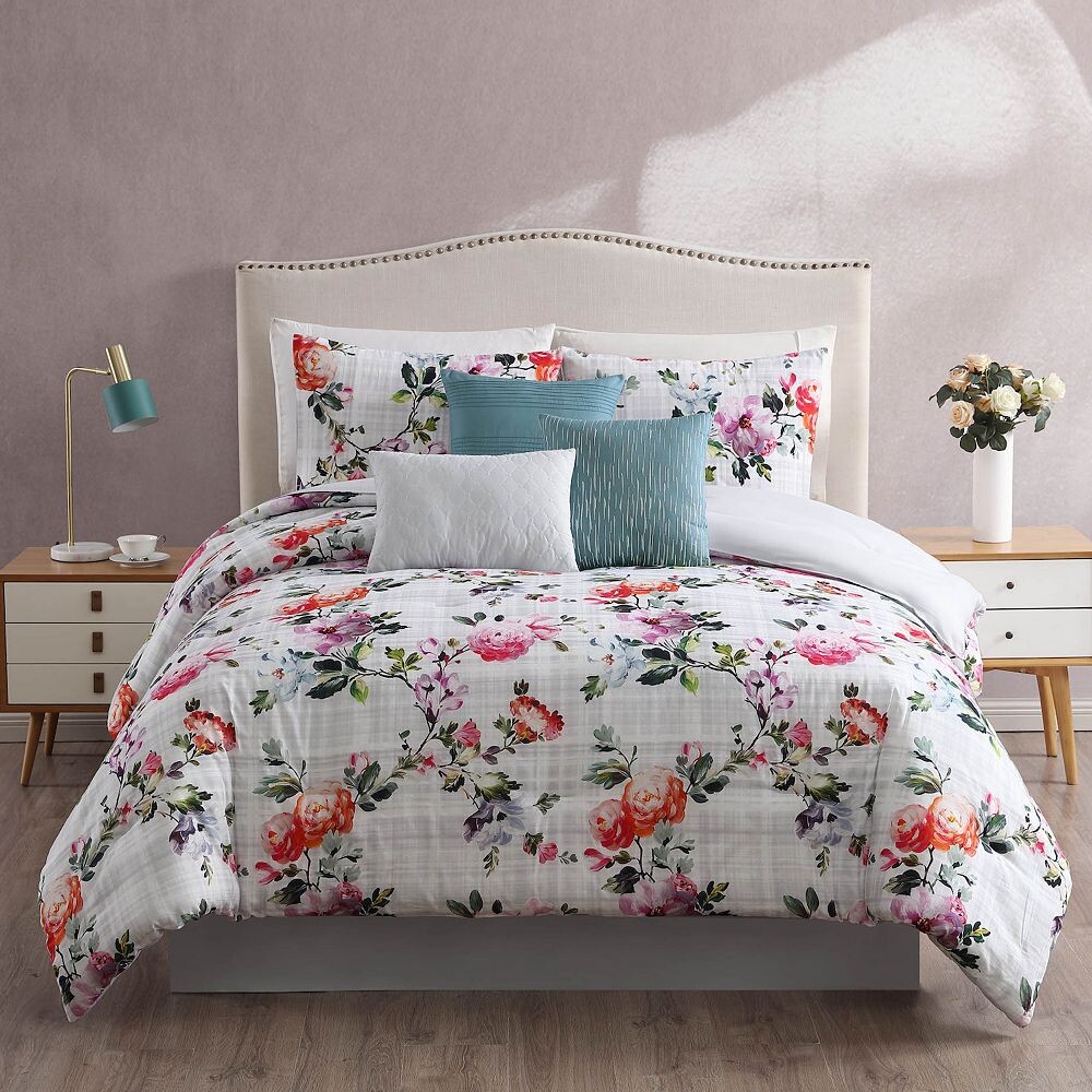 

Набор одеял Riverbrook Home Katina, цвет Gray Rose