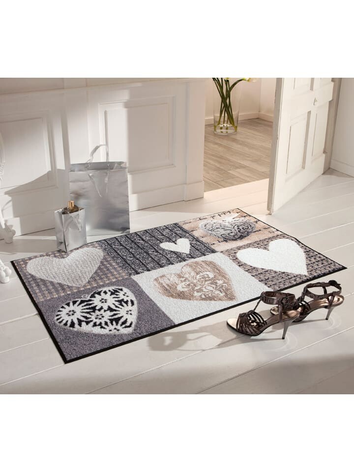 

Коврик для ног Salonloewe, цвет grau/beige