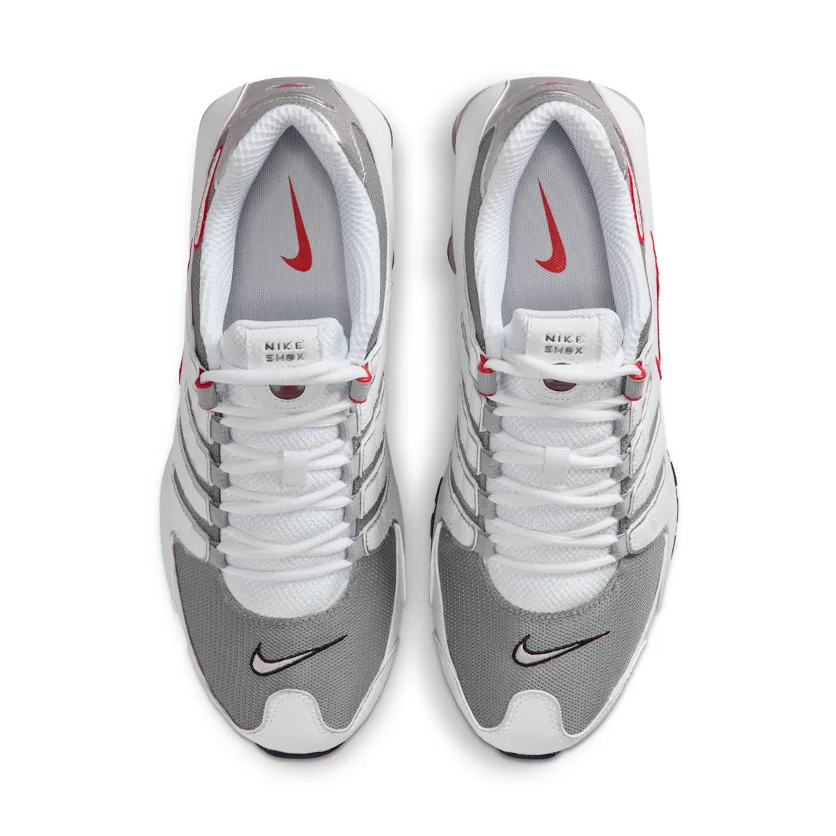 Мужские кроссовки Shox NZ Nike, черный — фото 4